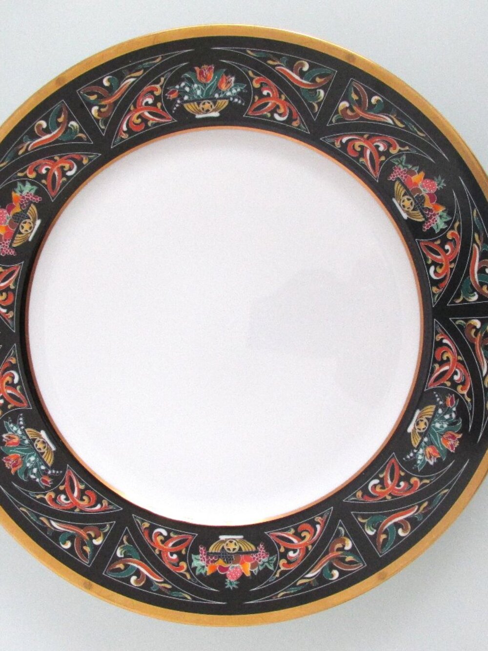 Christian Dior "Chambord" Large Fine China Pate 11.75"